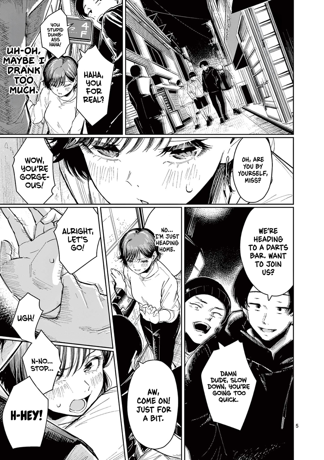 Read Jane chapter 0 image 4 on Lezhin