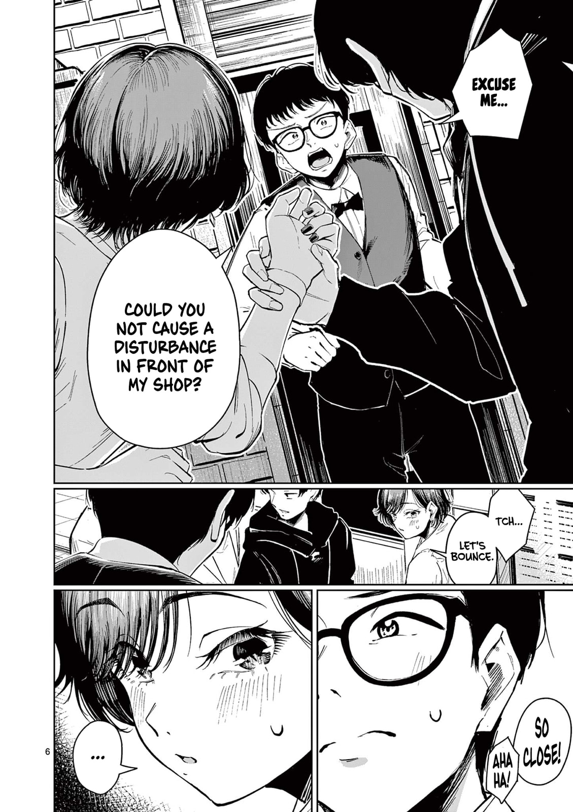 Read Jane chapter 0 image 5 on Lezhin