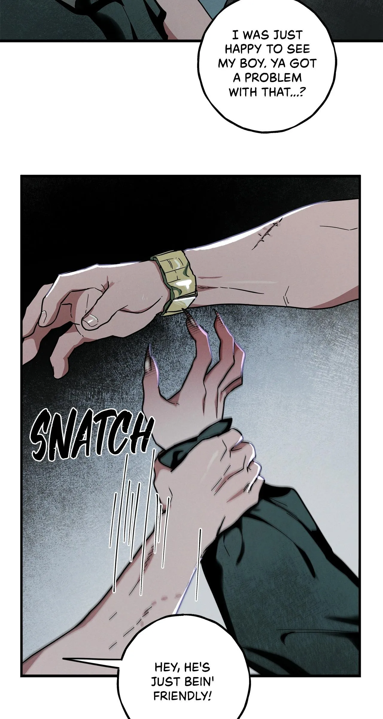 Read Jangsan Tiger chapter 15 image 18 on Lezhin