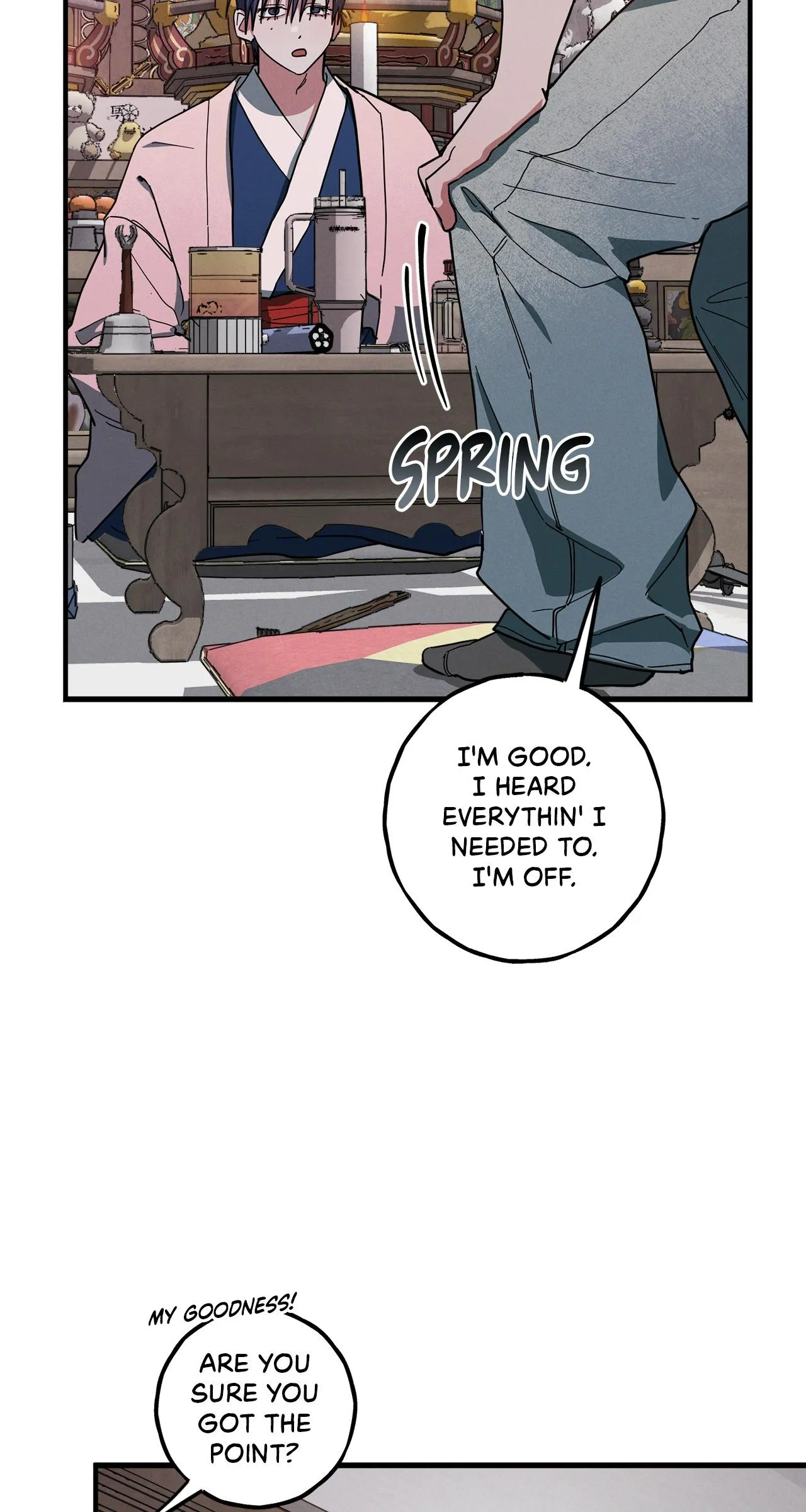 Read Jangsan Tiger chapter 15 image 2 on Lezhin
