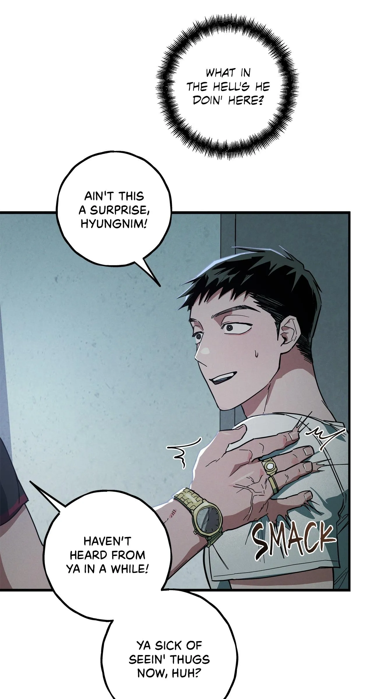 Read Jangsan Tiger chapter 15 image 7 on Lezhin