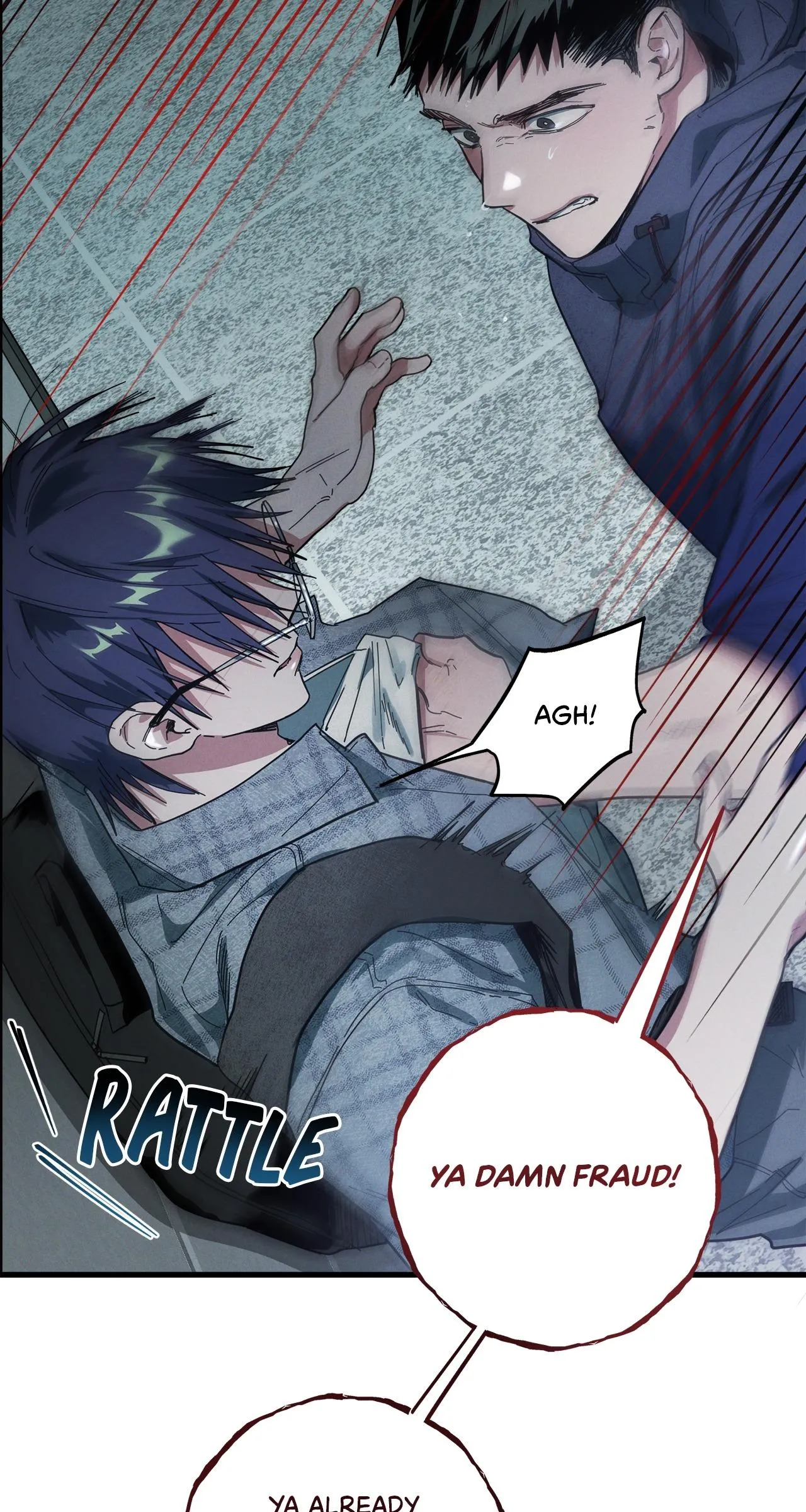 Read Jangsan Tiger chapter 16 image 4 on Lezhin