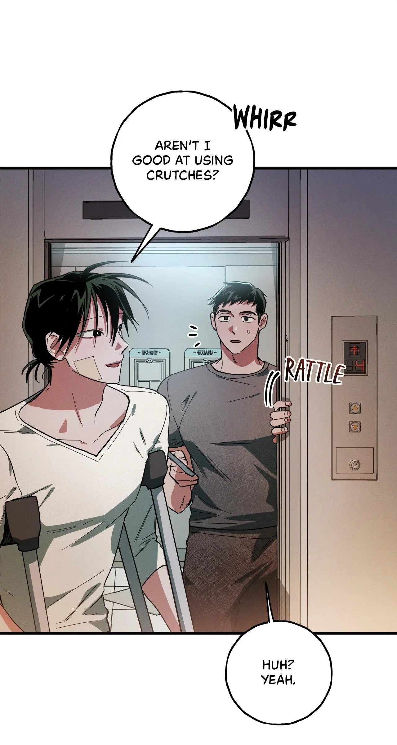 Read Jangsan Tiger chapter 20 image 13 on Lezhin