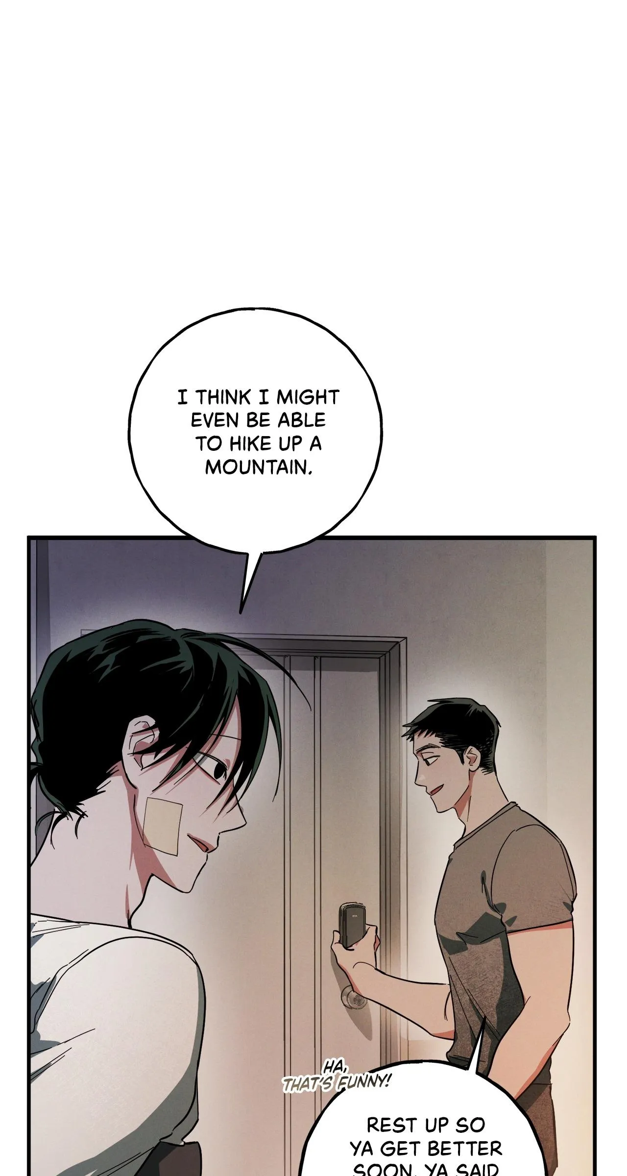 Read Jangsan Tiger chapter 20 image 14 on Lezhin