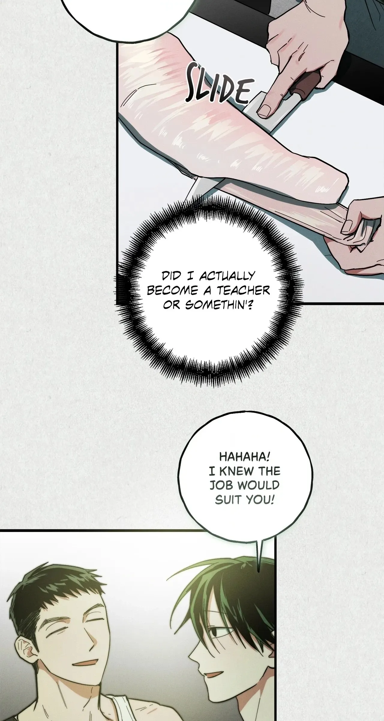 Read Jangsan Tiger chapter 21 image 59 on Lezhin