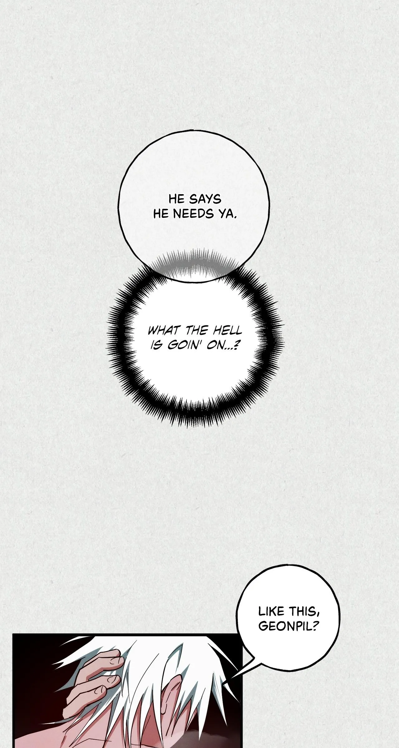 Read Jangsan Tiger chapter 22 image 2 on Lezhin