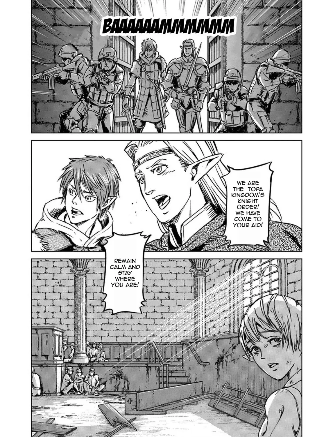 Read Japan Summons chapter 23 image 12 on Lezhin