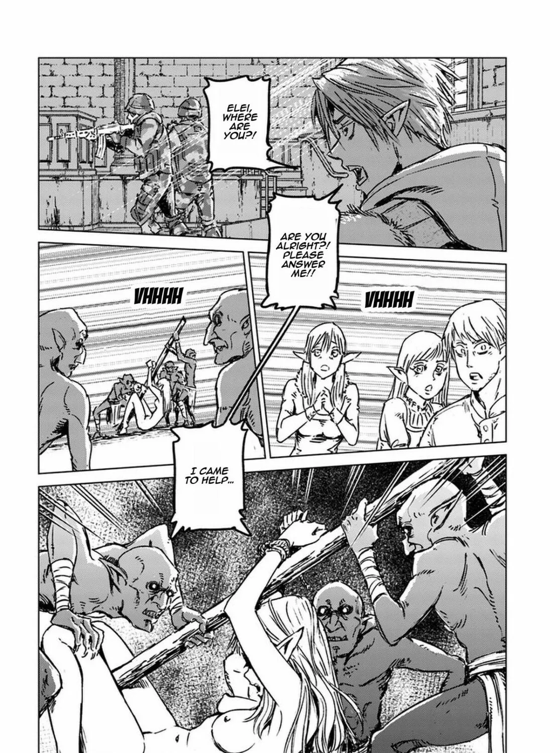 Read Japan Summons chapter 23 image 14 on Lezhin