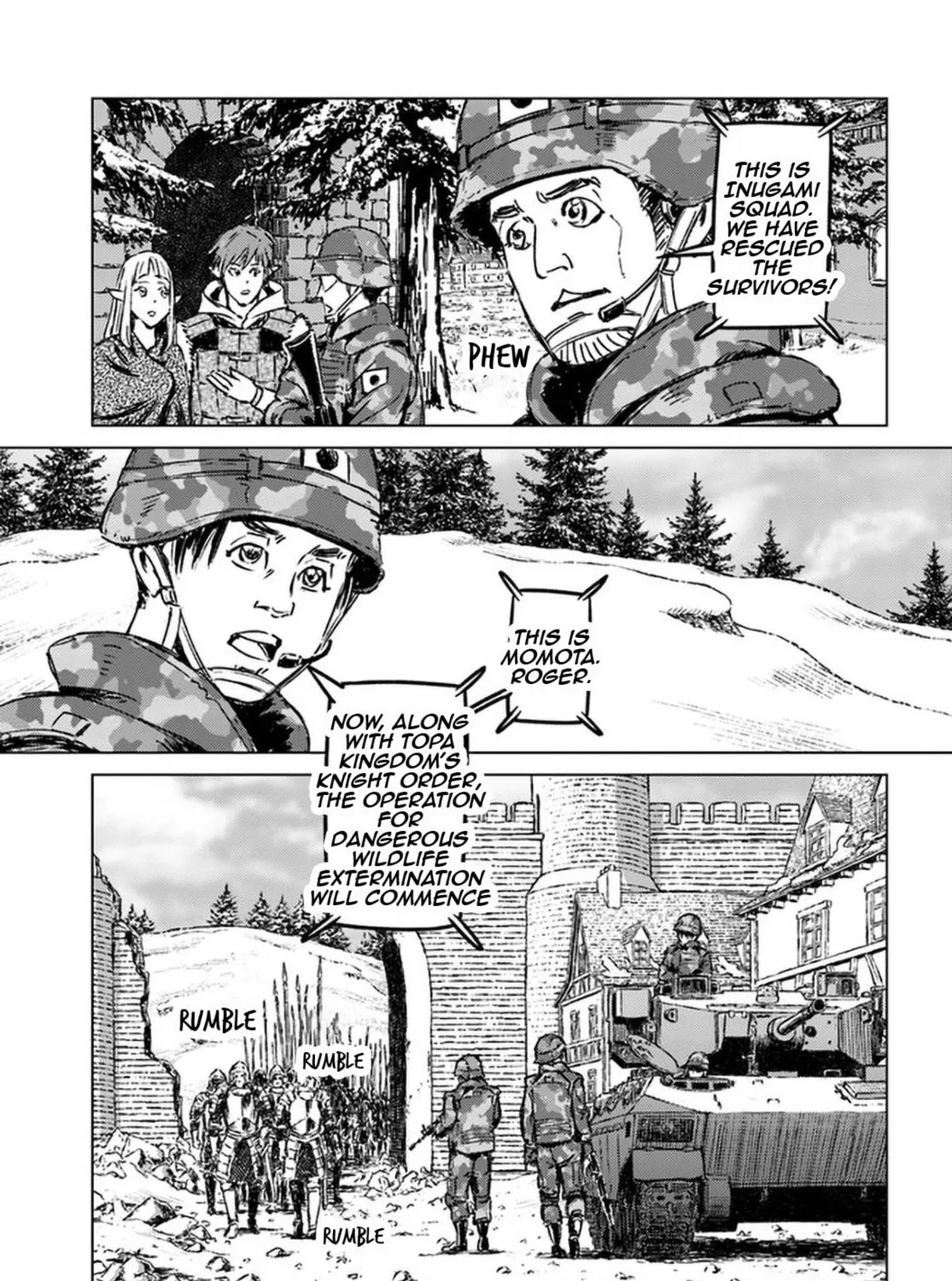 Read Japan Summons chapter 23 image 30 on Lezhin