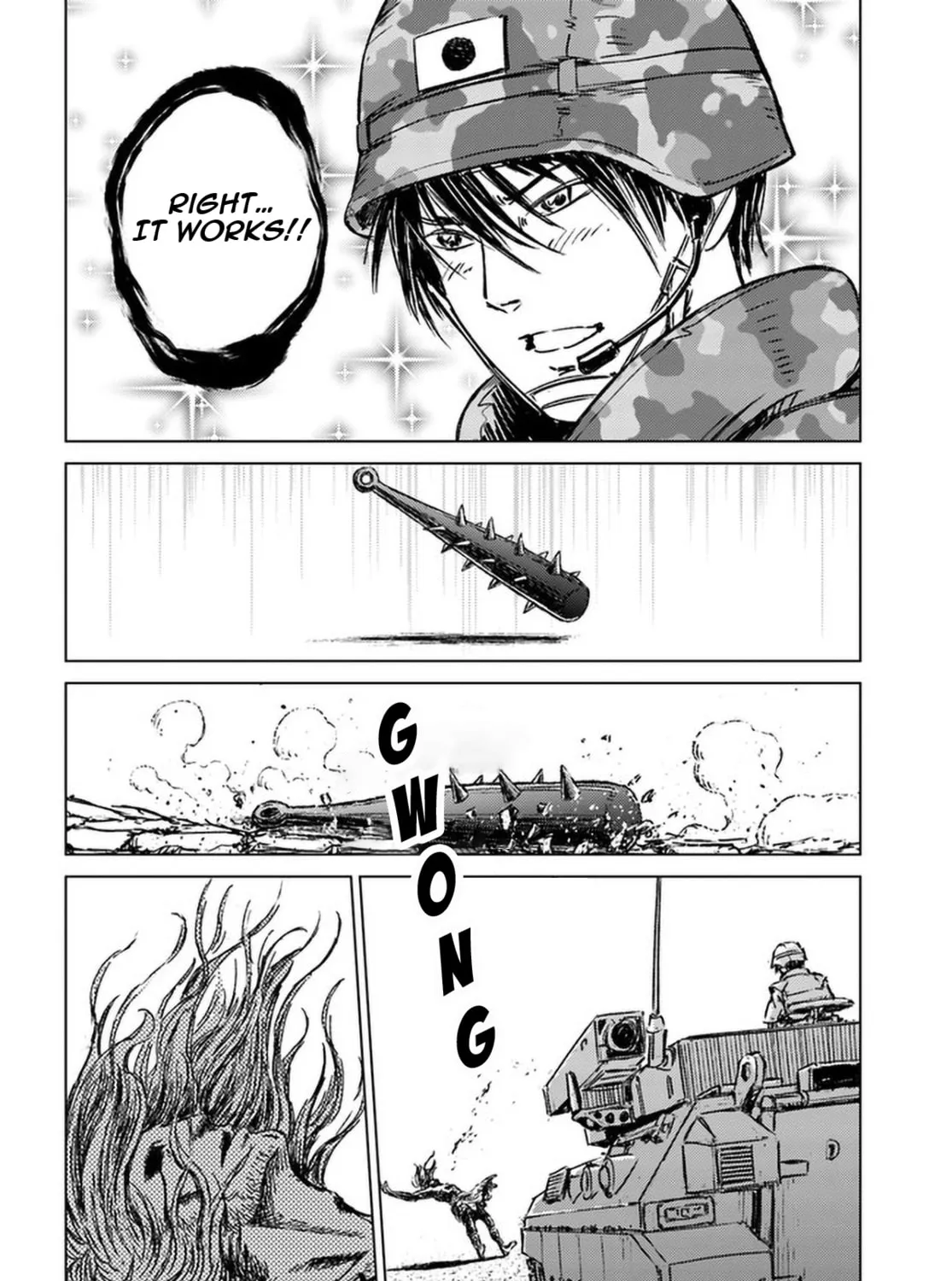 Read Japan Summons chapter 23 image 6 on Lezhin