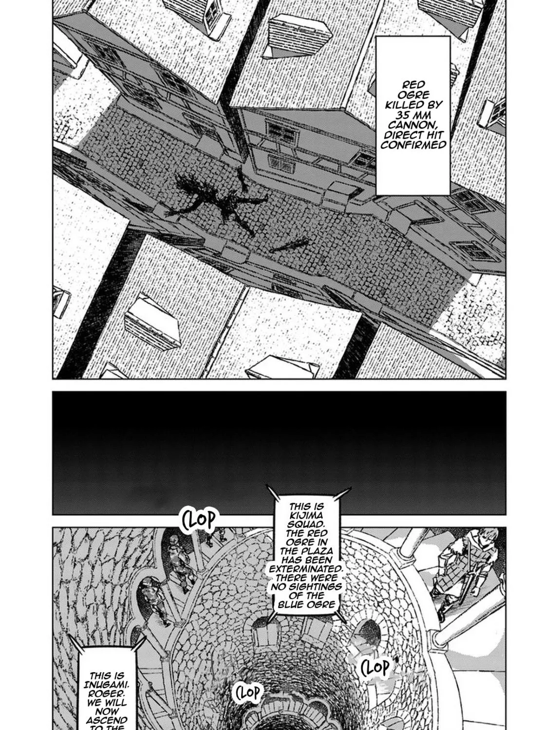 Read Japan Summons chapter 23 image 8 on Lezhin