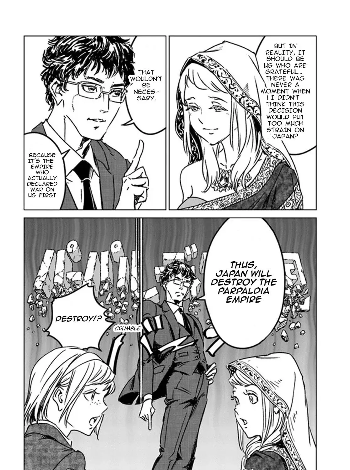 Read Japan Summons chapter 36 image 10 on Lezhin