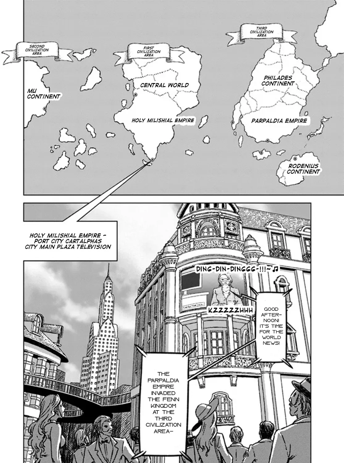Read Japan Summons chapter 36 image 14 on Lezhin