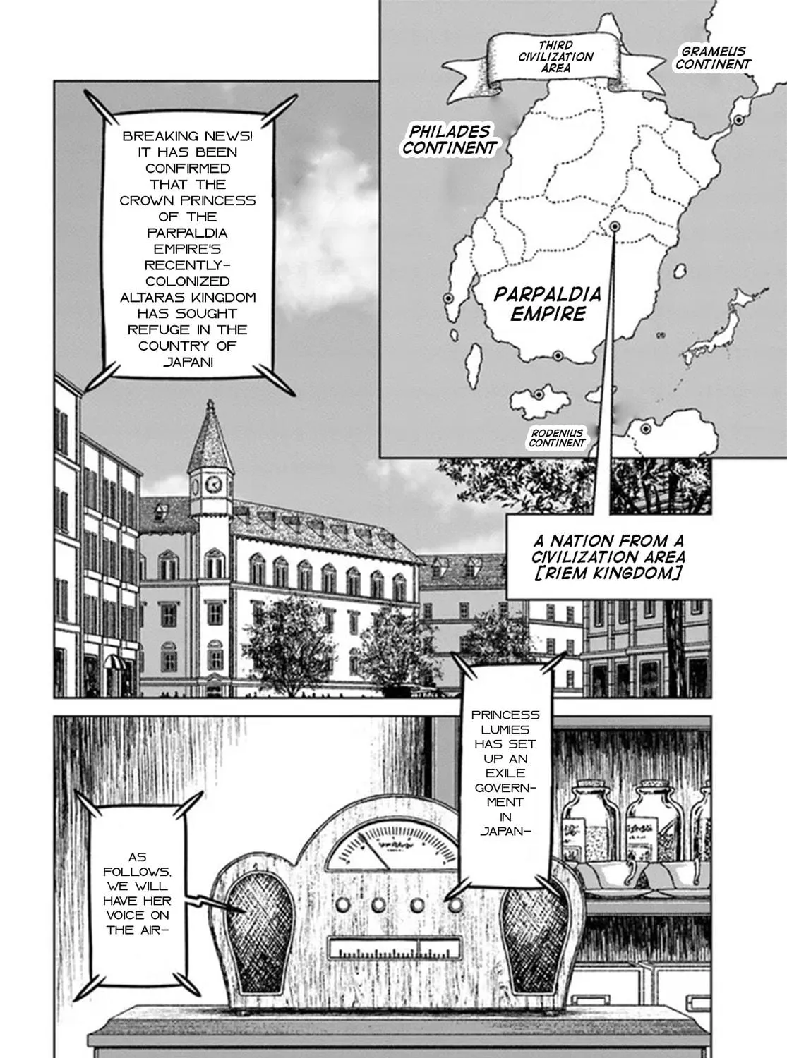 Read Japan Summons chapter 36 image 18 on Lezhin