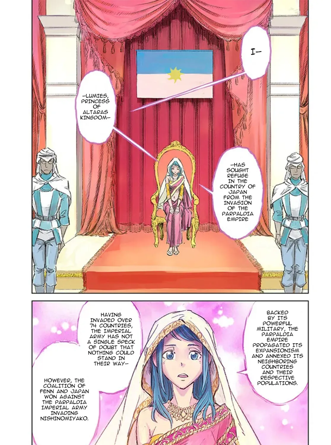 Read Japan Summons chapter 36 image 2 on Lezhin