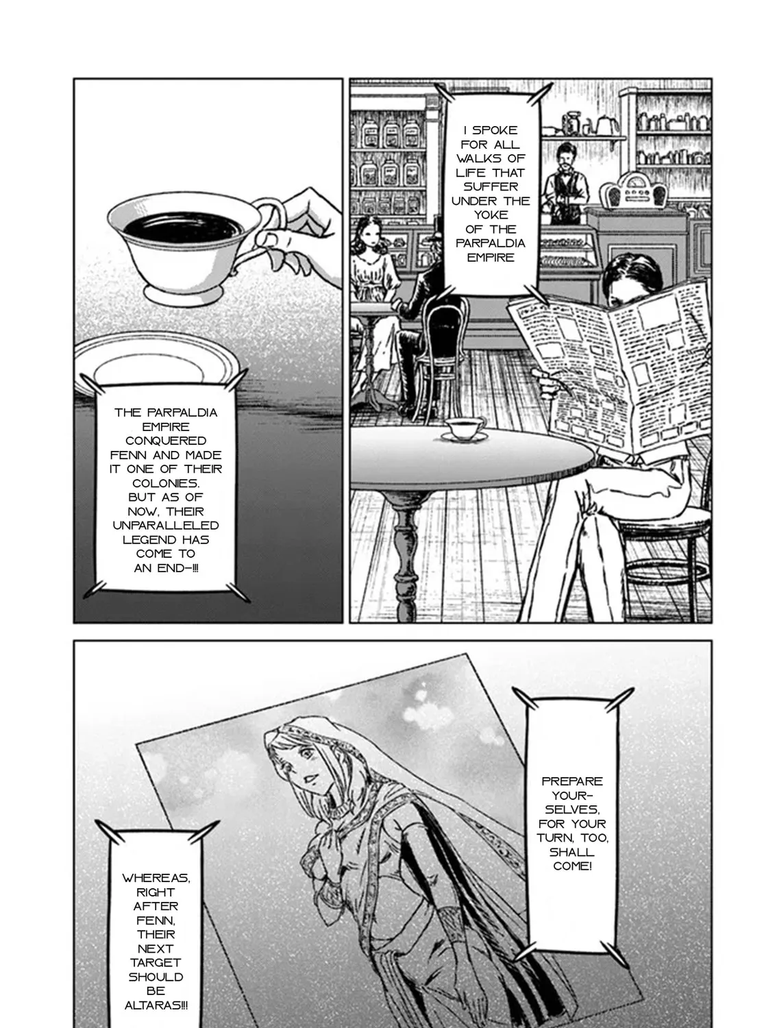 Read Japan Summons chapter 36 image 20 on Lezhin