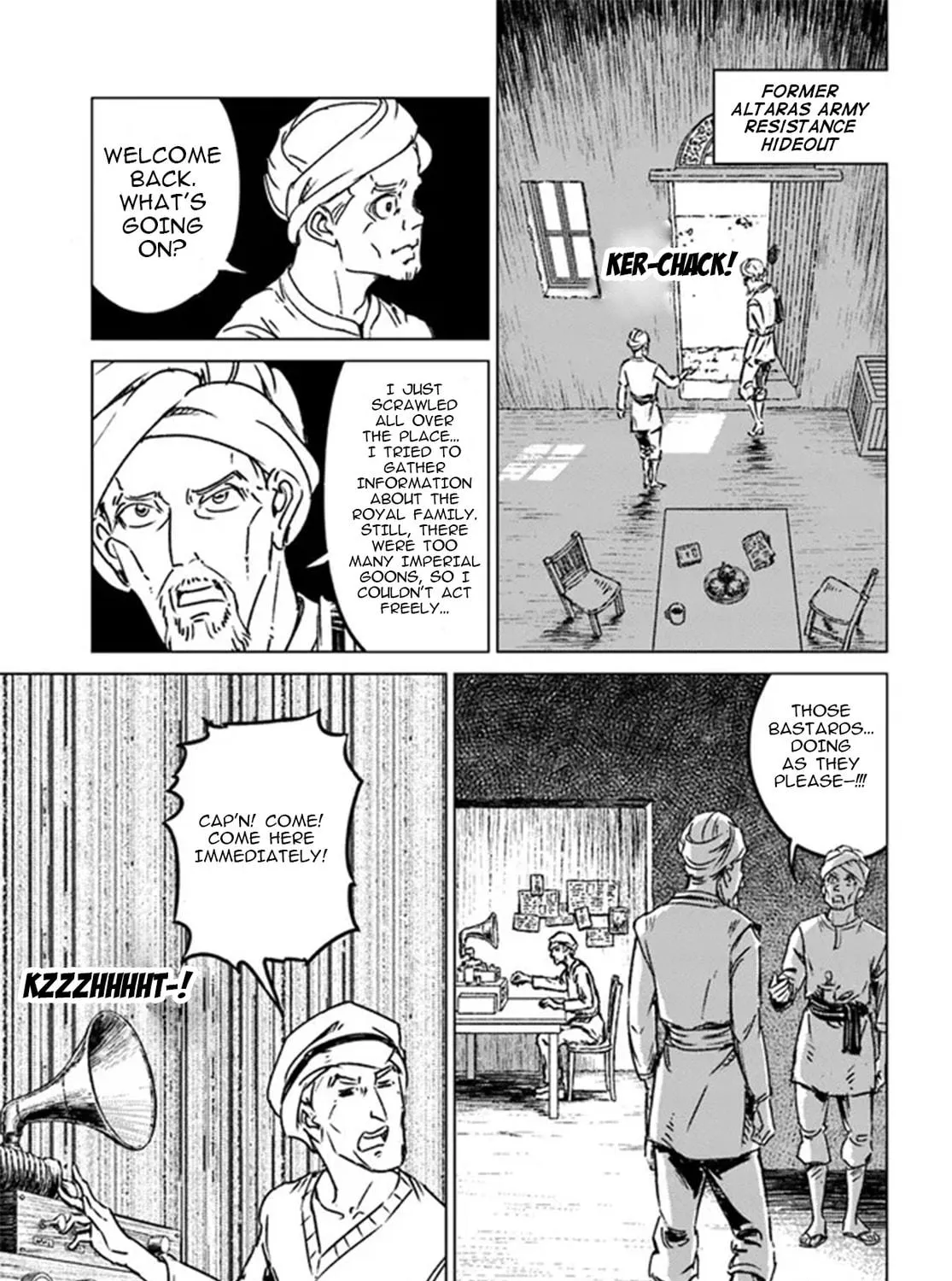 Read Japan Summons chapter 36 image 28 on Lezhin