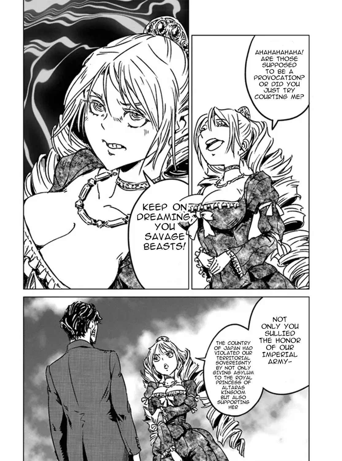 Read Japan Summons chapter 36 image 42 on Lezhin