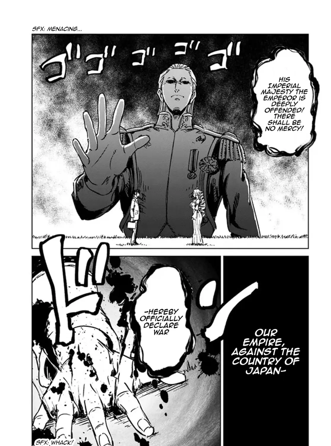 Read Japan Summons chapter 36 image 44 on Lezhin