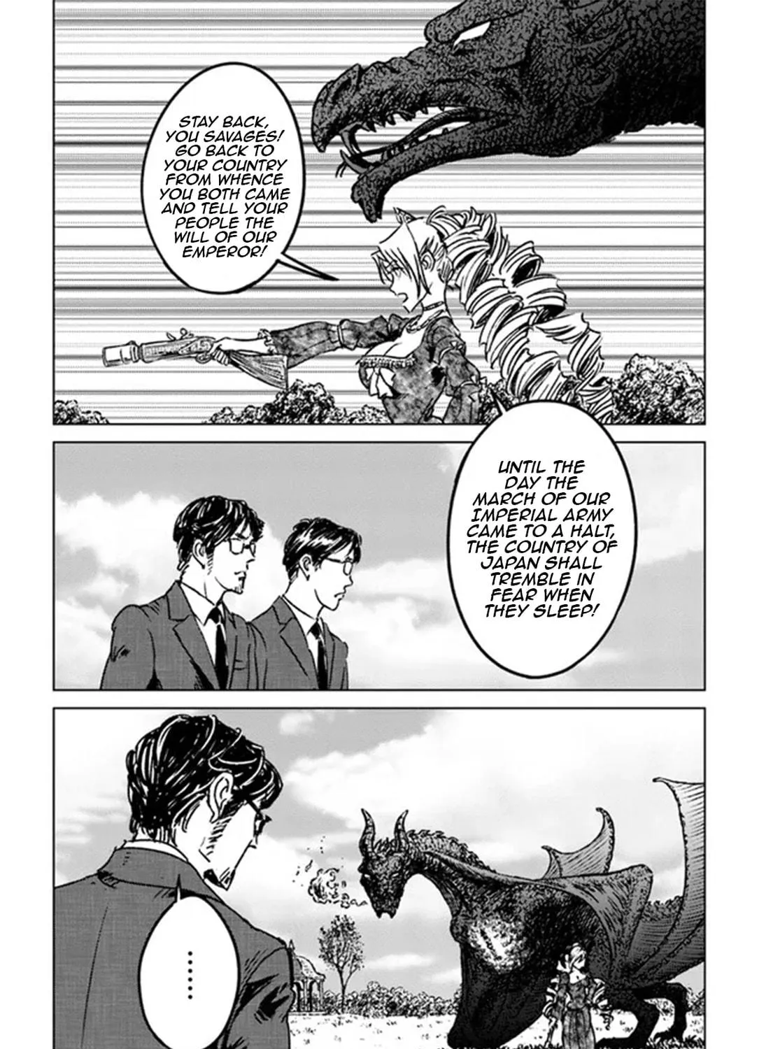Read Japan Summons chapter 36 image 52 on Lezhin