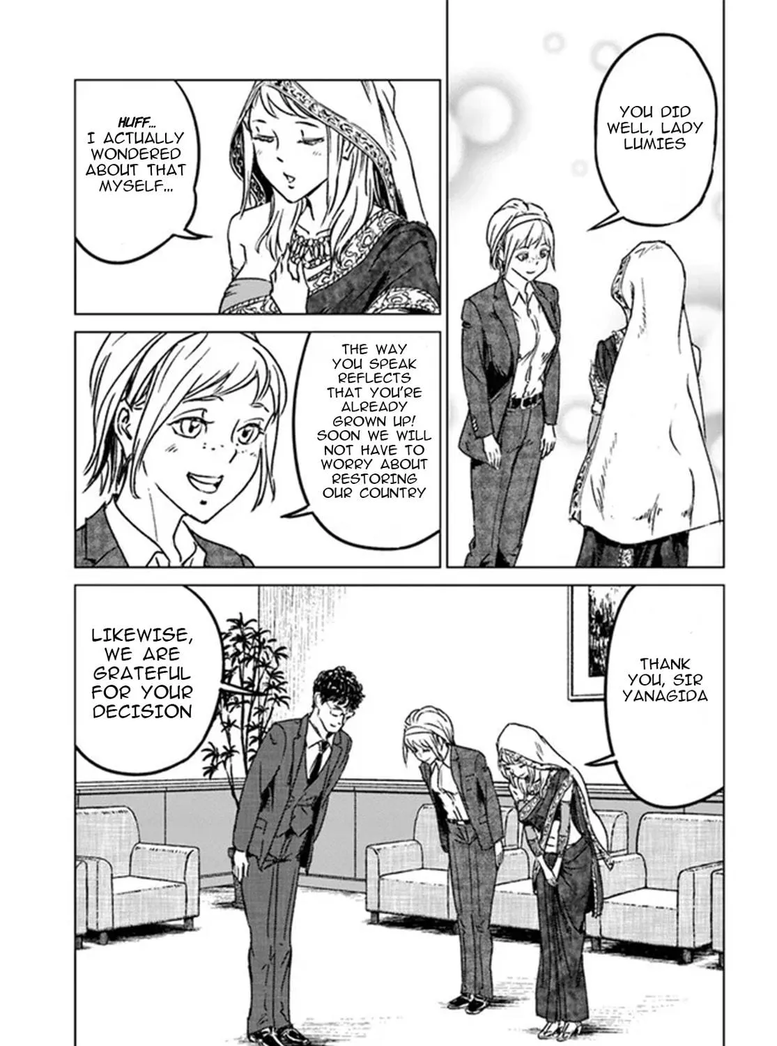 Read Japan Summons chapter 36 image 8 on Lezhin