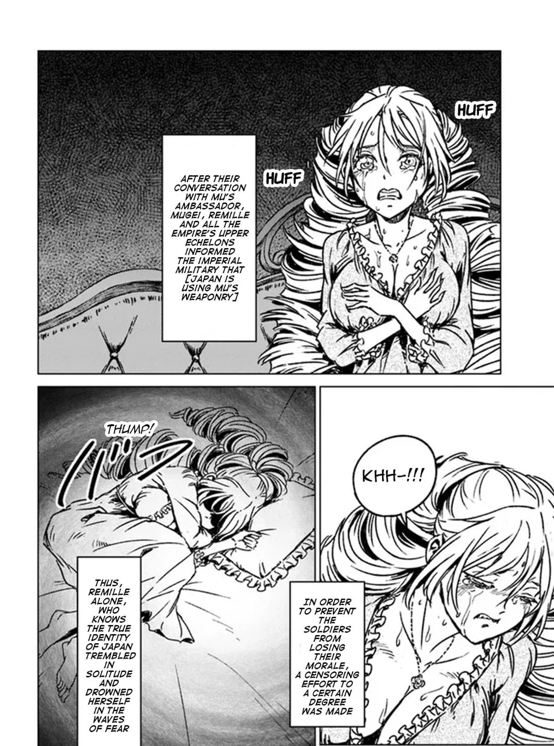 Read Japan Summons chapter 40 image 18 on Lezhin