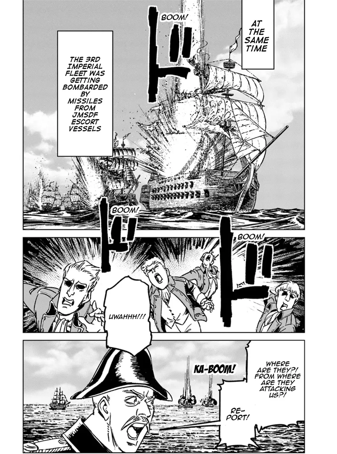 Read Japan Summons chapter 43 image 24 on Lezhin