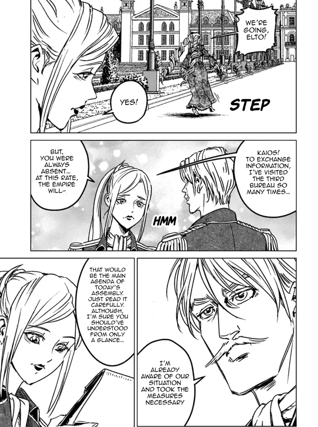 Read Japan Summons chapter 44 image 12 on Lezhin