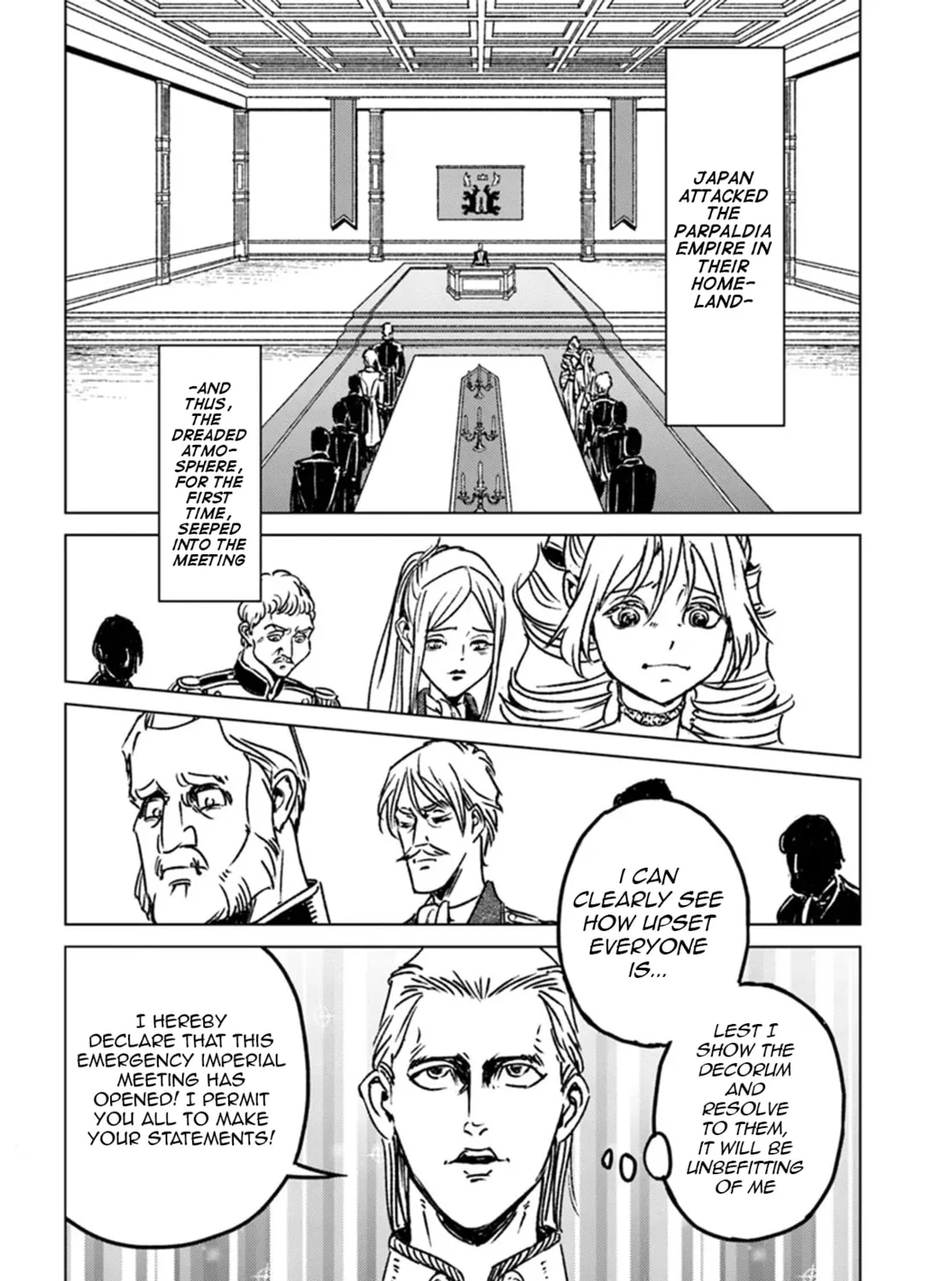 Read Japan Summons chapter 44 image 14 on Lezhin