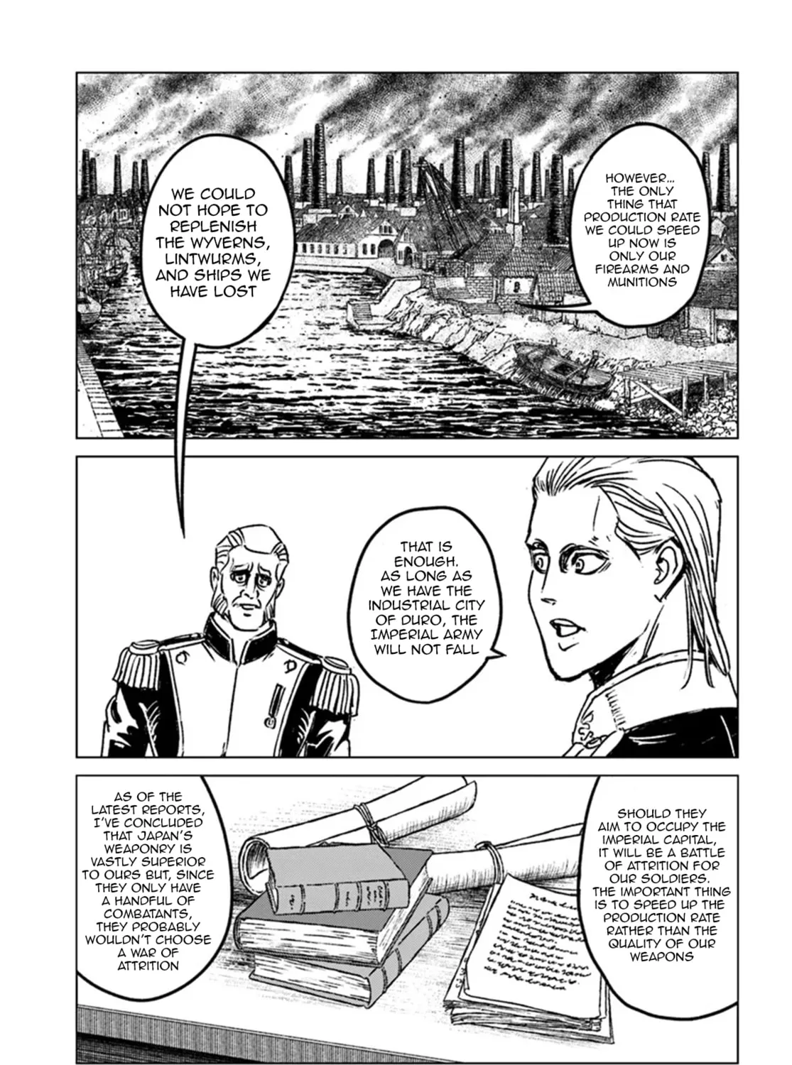 Read Japan Summons chapter 44 image 24 on Lezhin