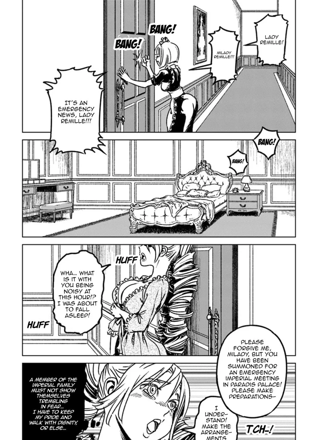 Read Japan Summons chapter 44 image 4 on Lezhin