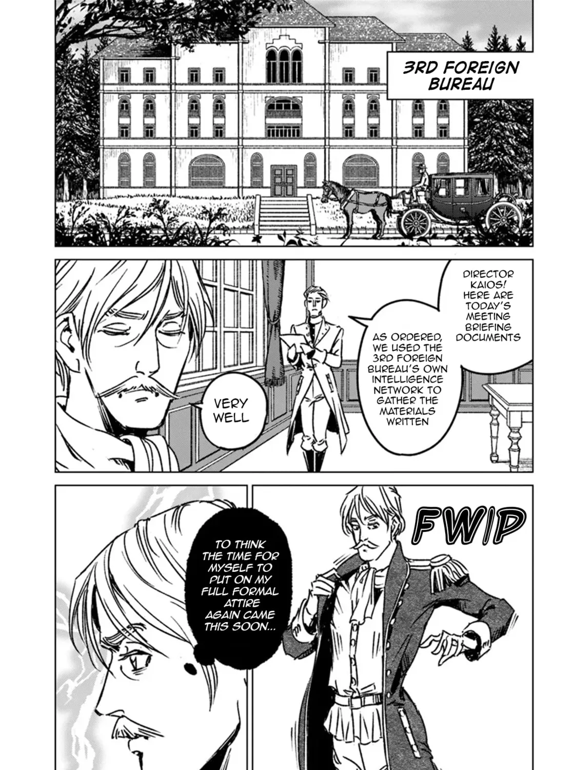 Read Japan Summons chapter 44 image 6 on Lezhin