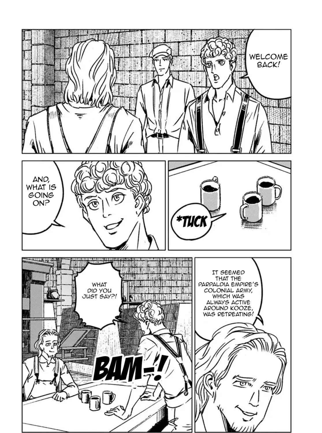 Read Japan Summons chapter 45 image 10 on Lezhin