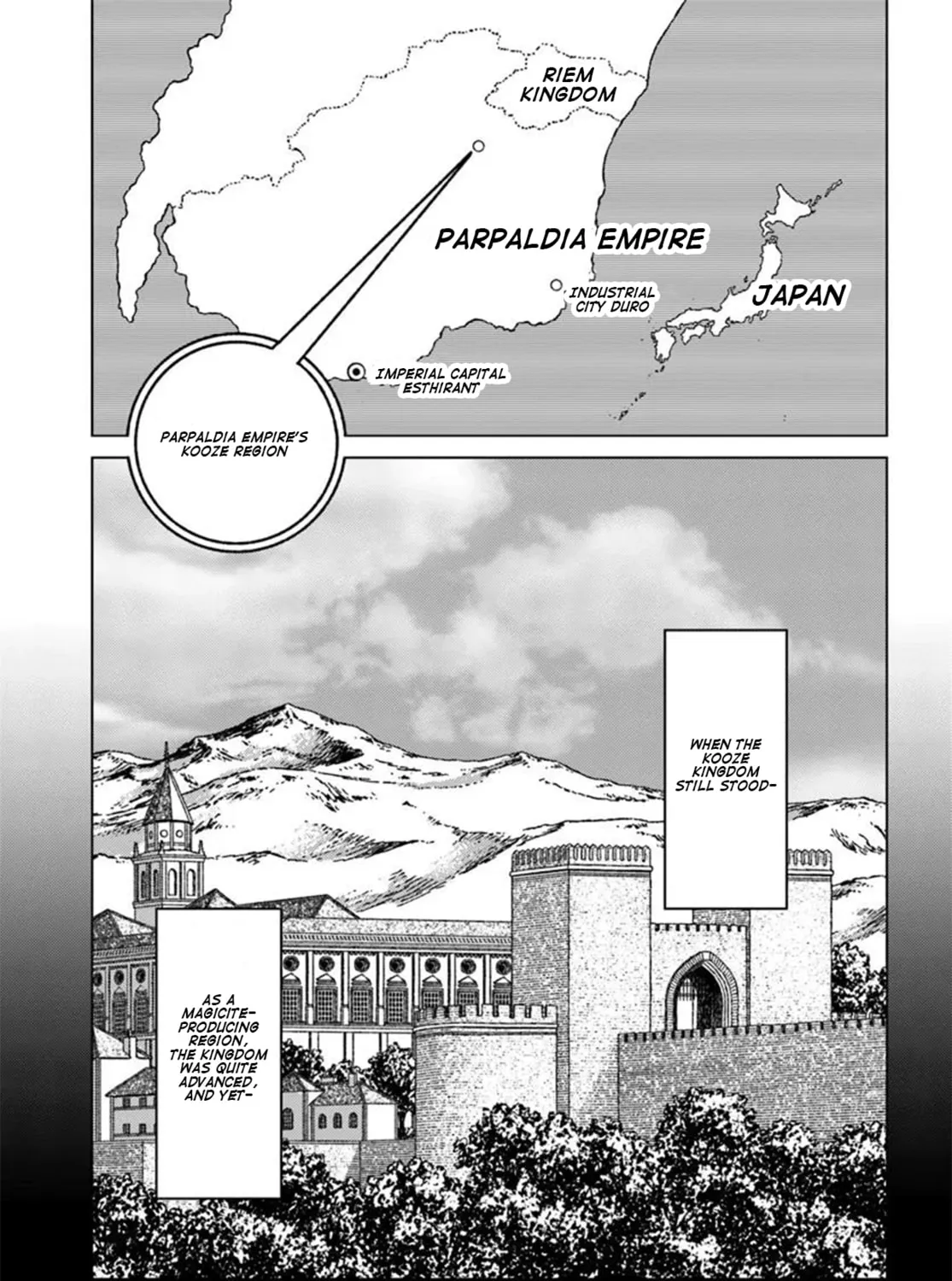 Read Japan Summons chapter 45 image 2 on Lezhin