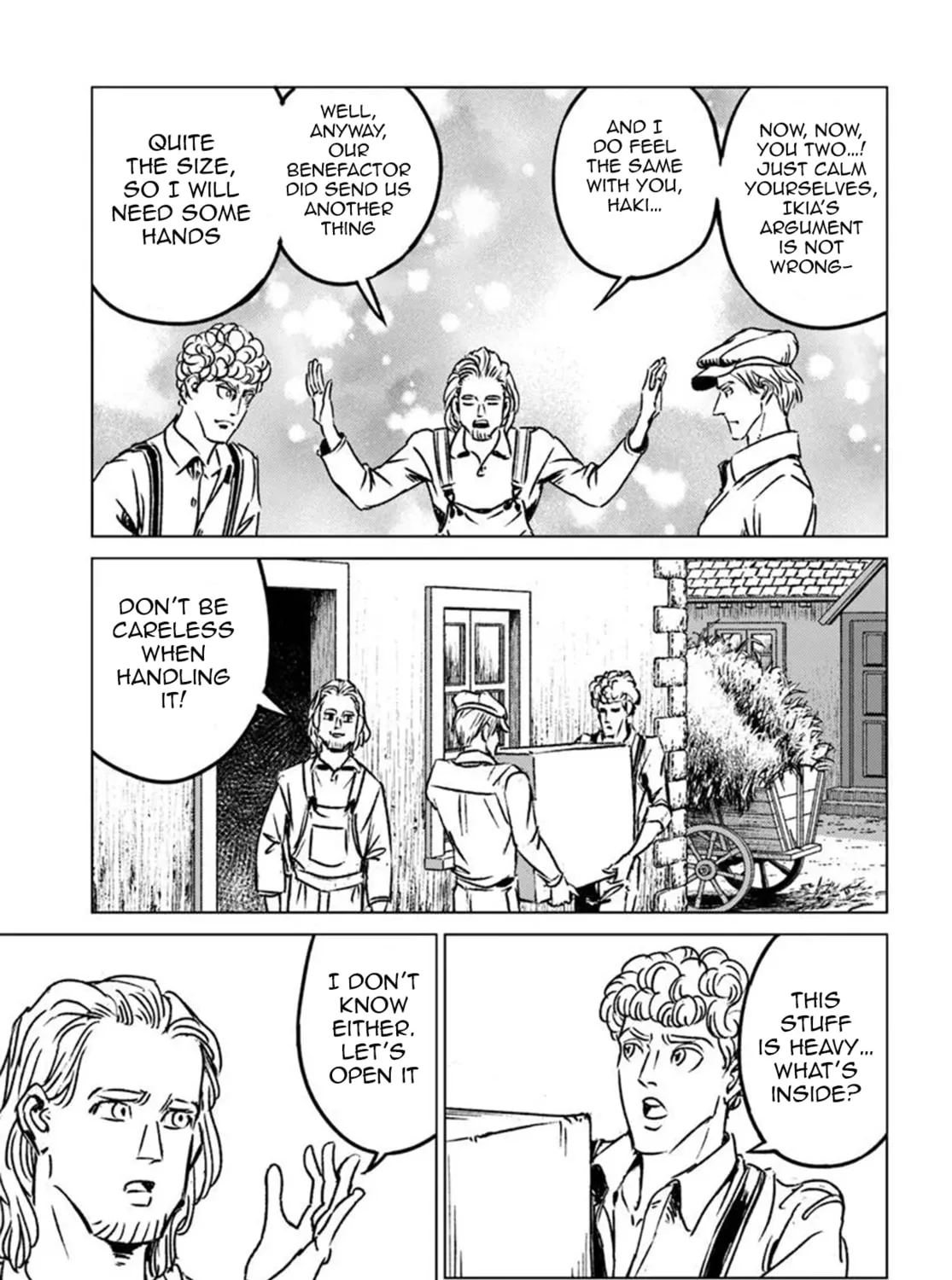 Read Japan Summons chapter 45 image 20 on Lezhin