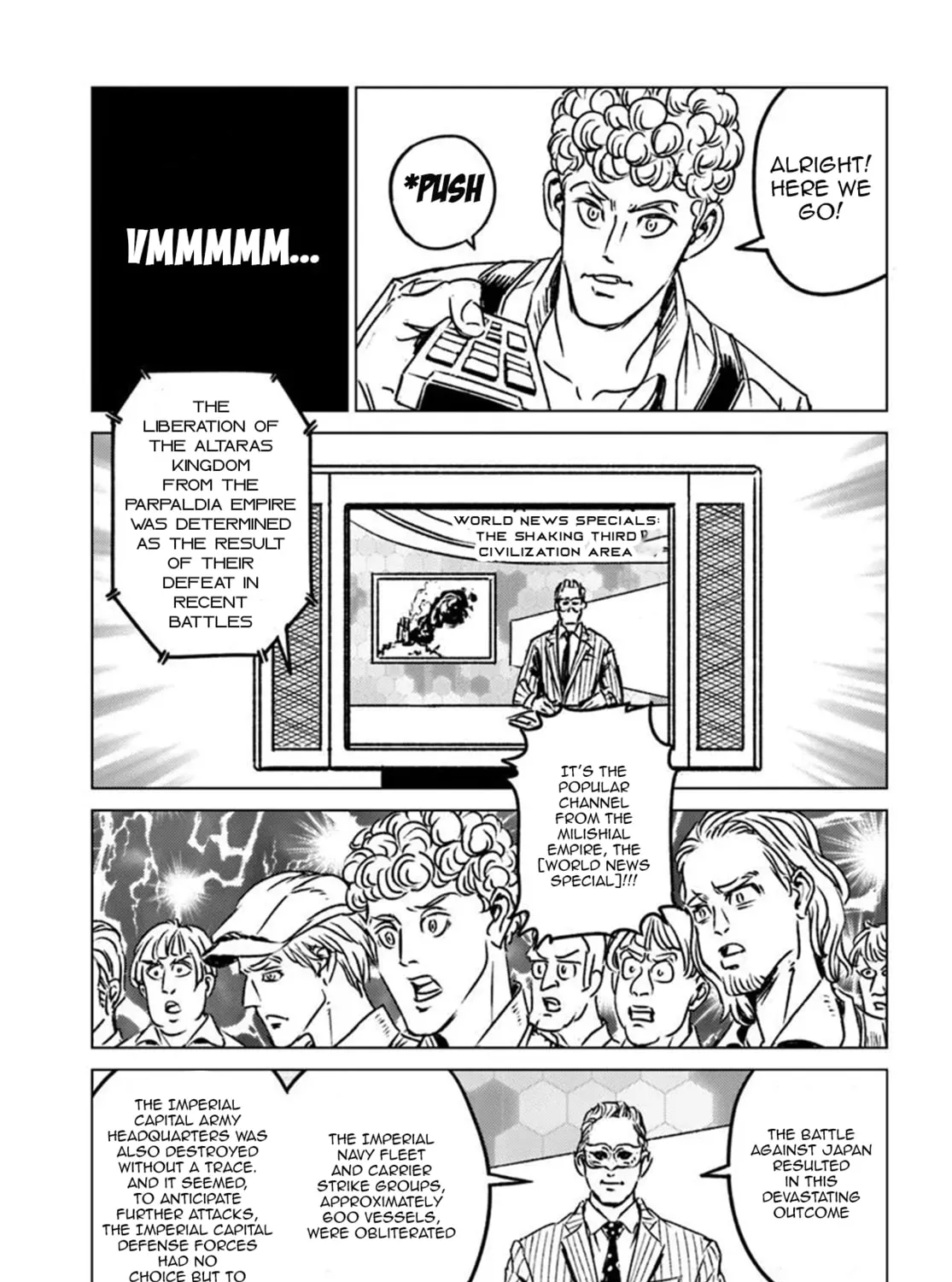 Read Japan Summons chapter 45 image 24 on Lezhin