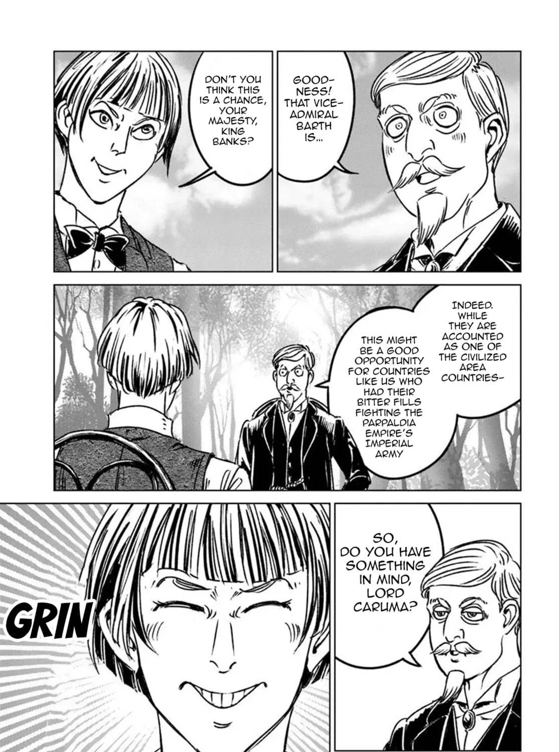 Read Japan Summons chapter 45 image 36 on Lezhin