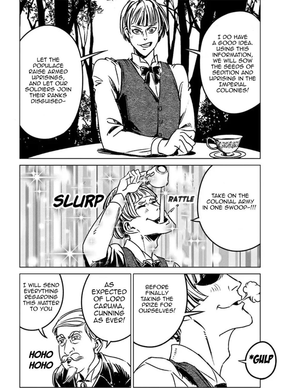Read Japan Summons chapter 45 image 38 on Lezhin