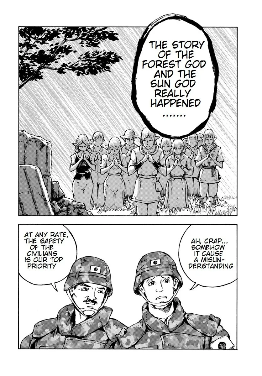 Read Japan Summons chapter 8 image 10 on Lezhin
