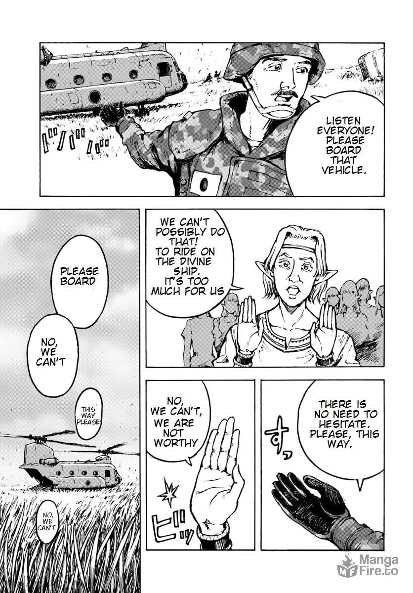 Read Japan Summons chapter 8 image 11 on Lezhin