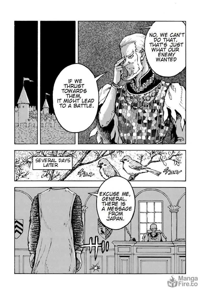 Read Japan Summons chapter 8 image 24 on Lezhin