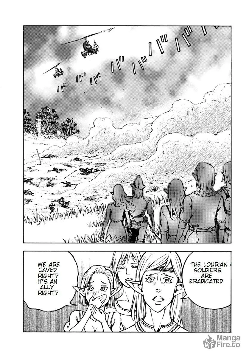Read Japan Summons chapter 8 image 4 on Lezhin