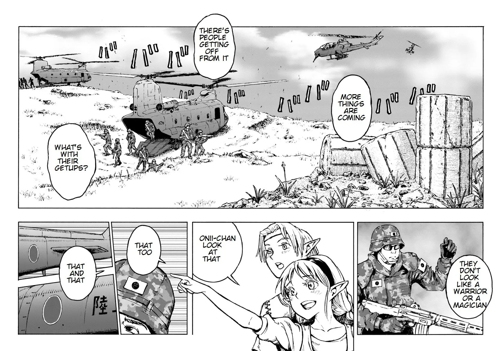 Read Japan Summons chapter 8 image 5 on Lezhin