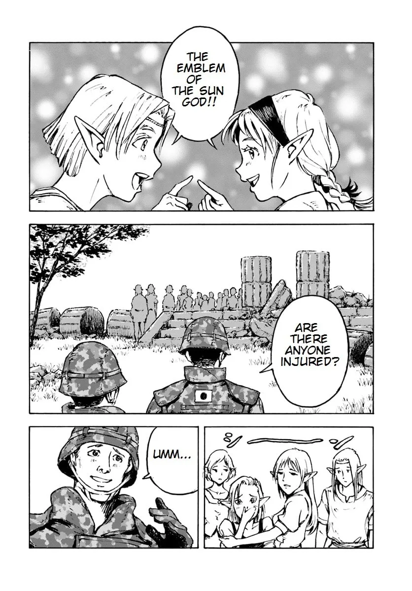 Read Japan Summons chapter 8 image 6 on Lezhin