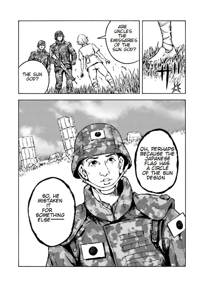 Read Japan Summons chapter 8 image 7 on Lezhin