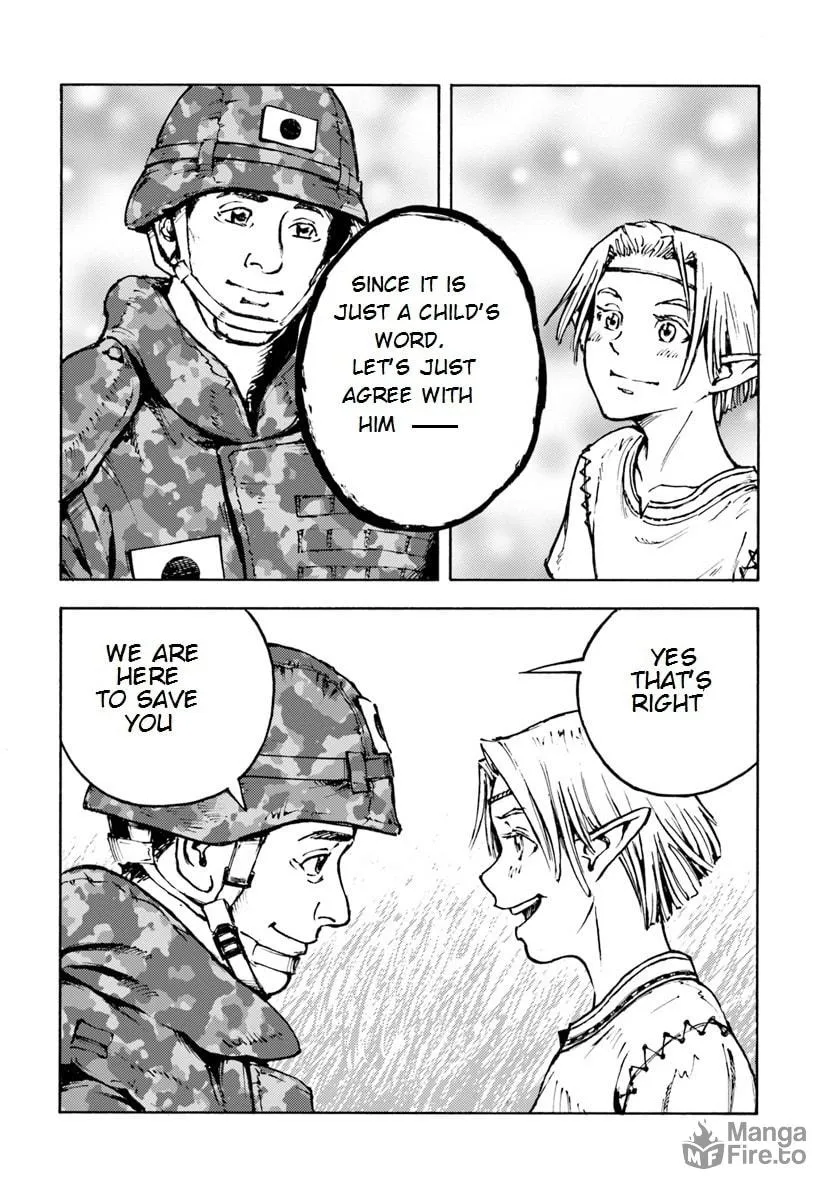 Read Japan Summons chapter 8 image 8 on Lezhin