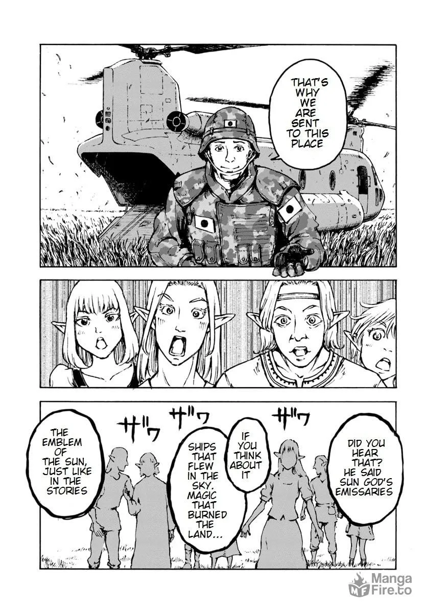 Read Japan Summons chapter 8 image 9 on Lezhin