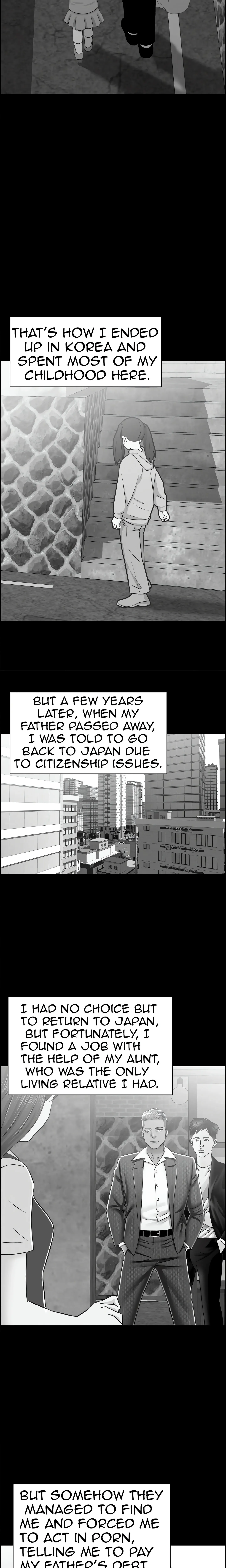 Read Japanese Actress chapter 25 image 6 on Lezhin