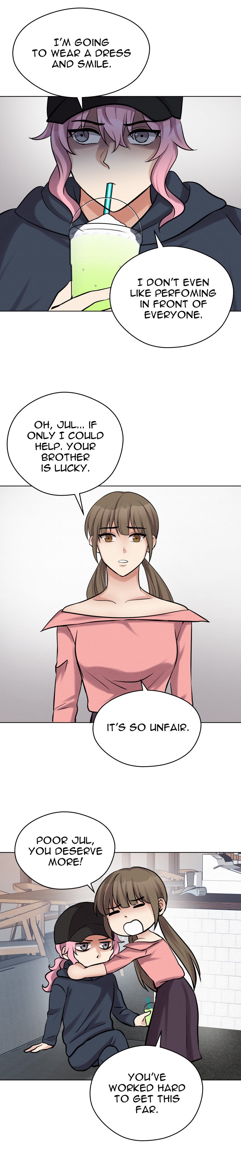 Read Jas and Art chapter 44 image 8 on Lezhin