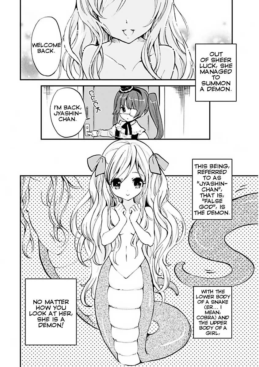 Read Jashin-chan Dropkick chapter 0.99 image 3 on Lezhin